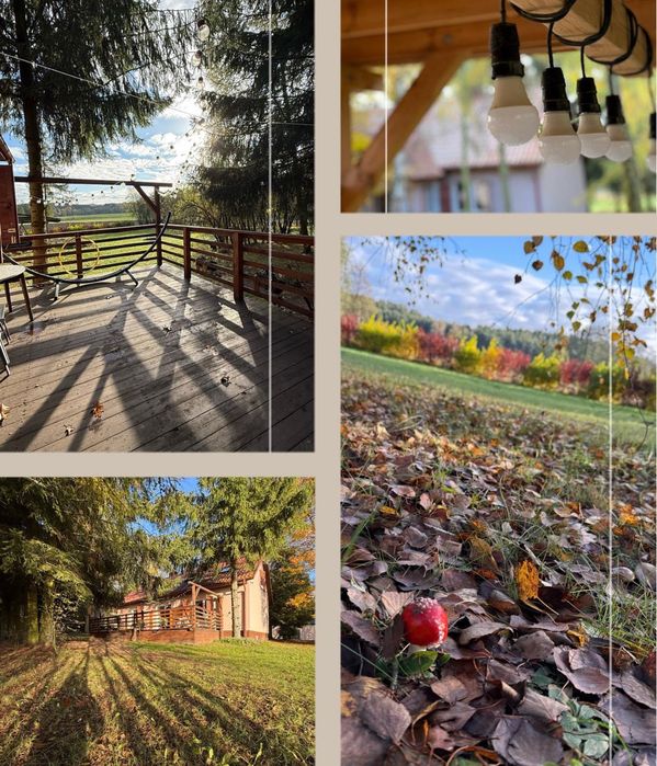 Slow dom na wyłączność na uboczu - Klangor Cisza i Spokój