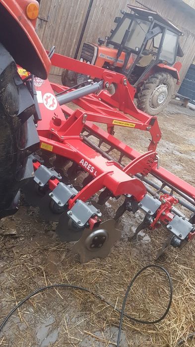 Brona talerzowa agregat talerzowy Unia Ares 3m z hydropakiem