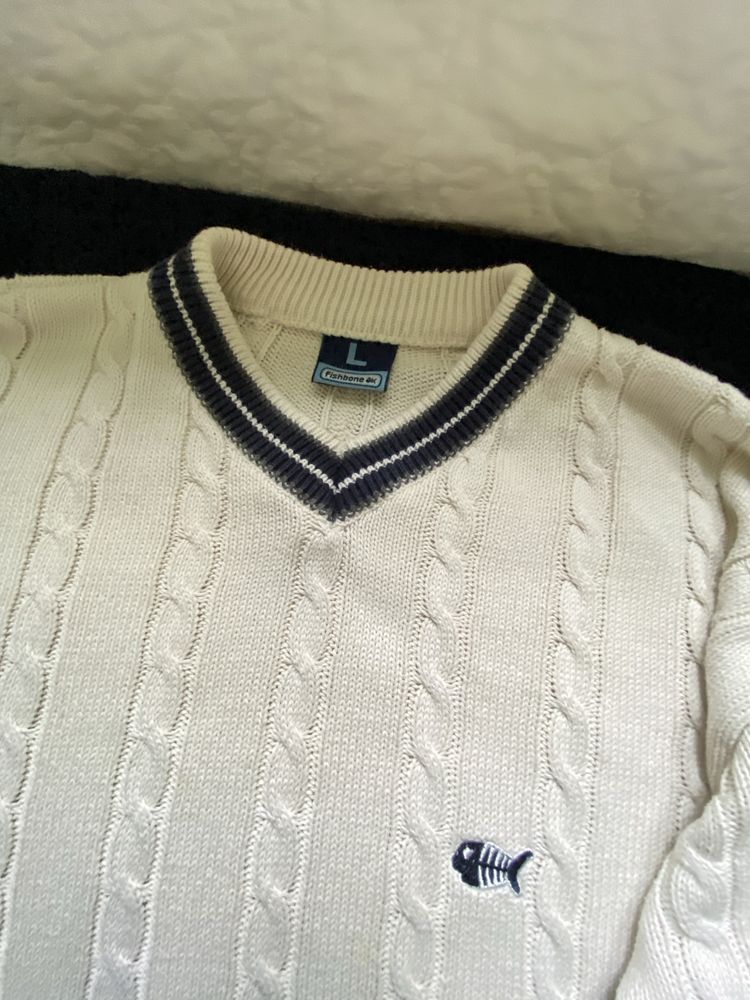 Fishbone  sweter roz L/ XXL