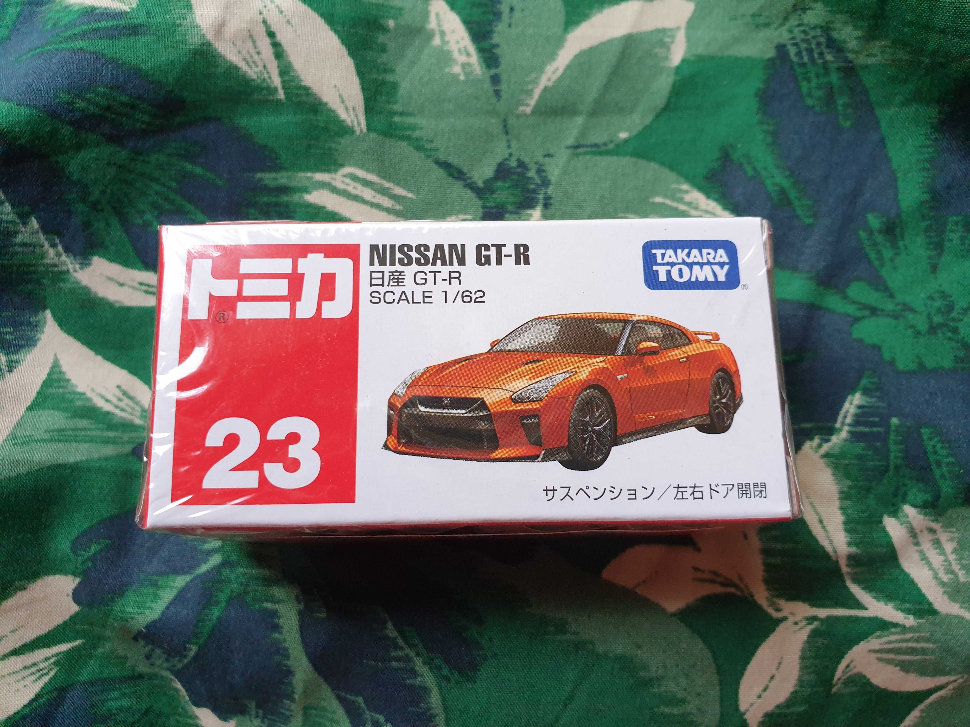 Tomica Miniatura Nissan GT-R [NOVO]