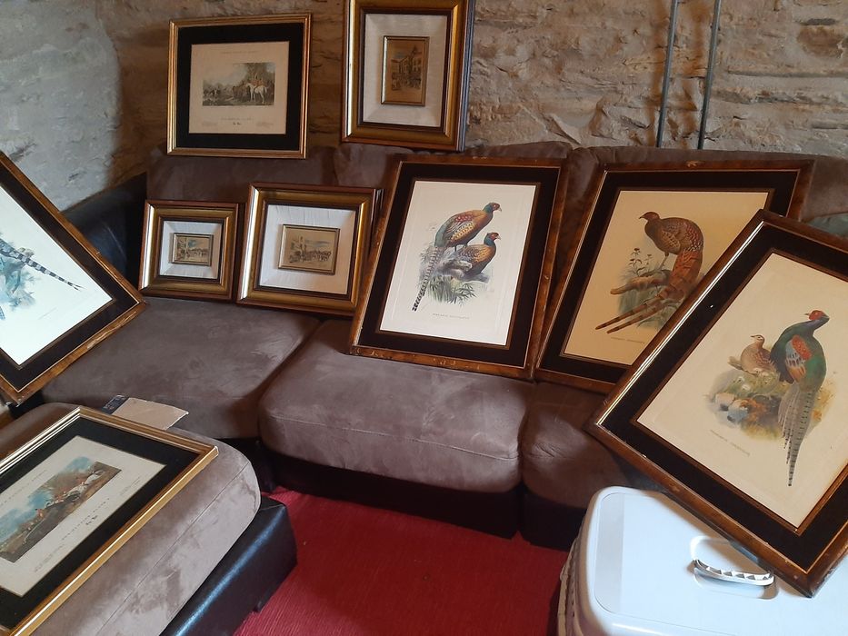 Quadros varios antigos