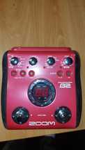 Zoom B2 Four Bass Multi  (raro)