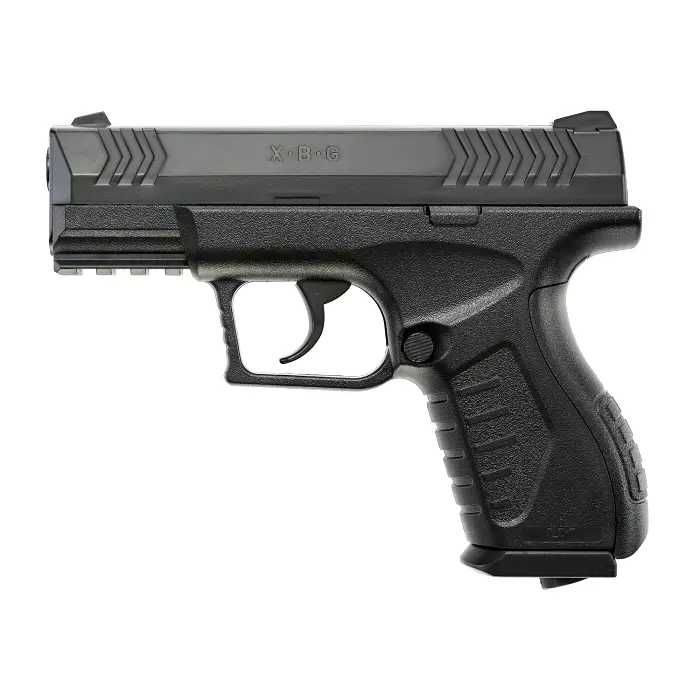 Conjunto Pistola Umarex CO2 Semi-Automática com Vários Acessórios