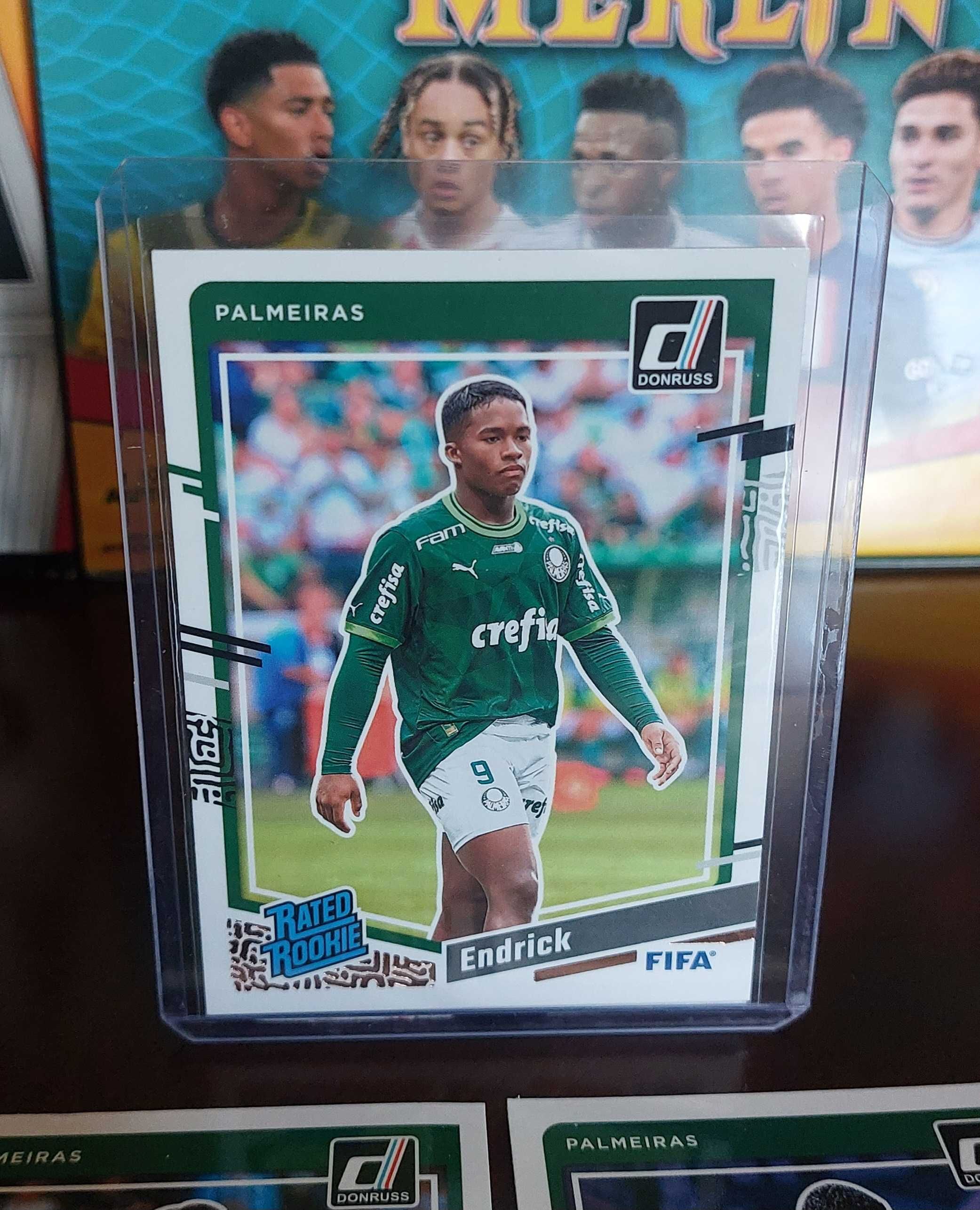 Palmeiras Set Base com Endrick Rookie