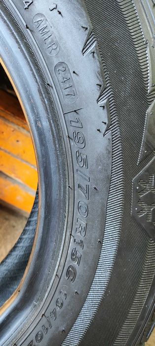 БЕЗ ПРЕДОПЛАТ Шини/Резина/Колеса Nexen 195 70 R15C  Зима #710