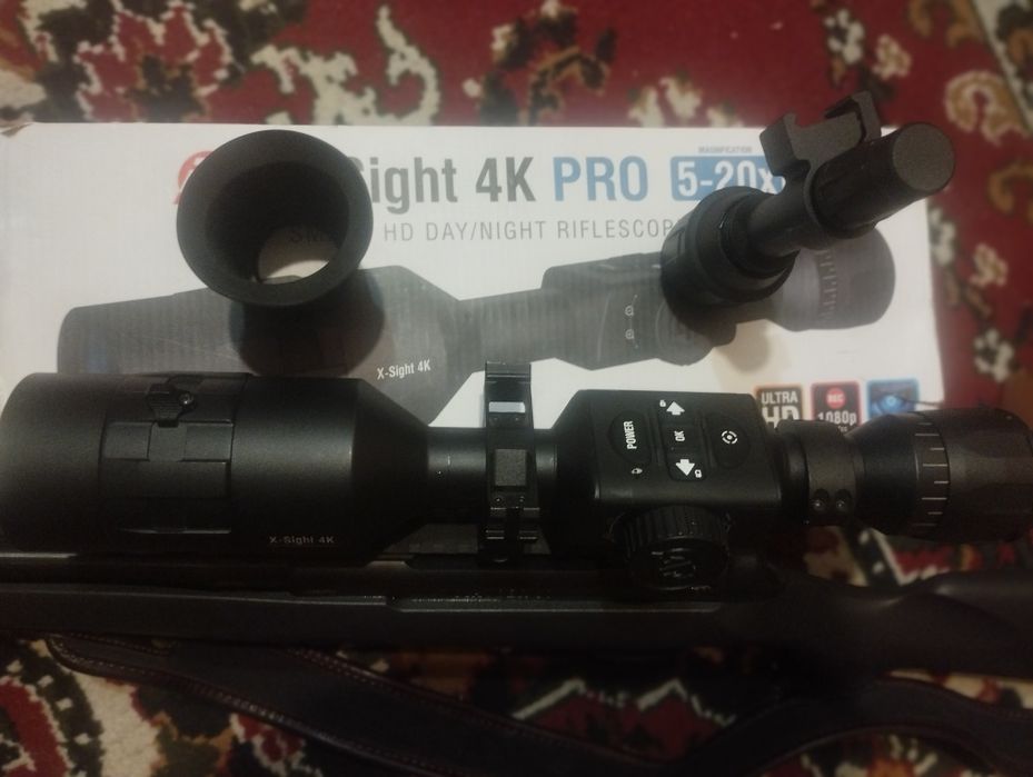 Цифрвий приціл день нічь ATN X-Sight 4K PRO 5-20X