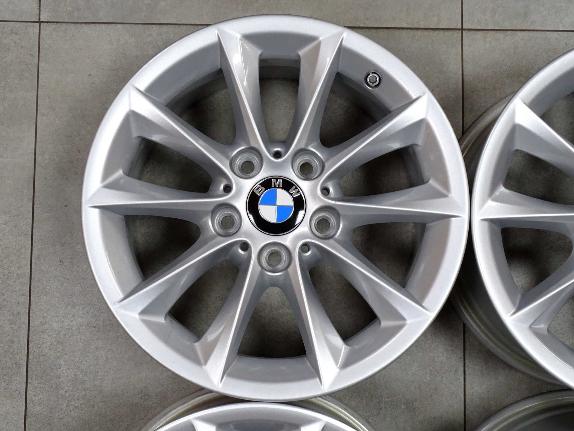 Felgi 16" BMW 1 F20 F21 2 F22 F23 3 F30 F31 5x120 CZUJNIKI Opony Krims