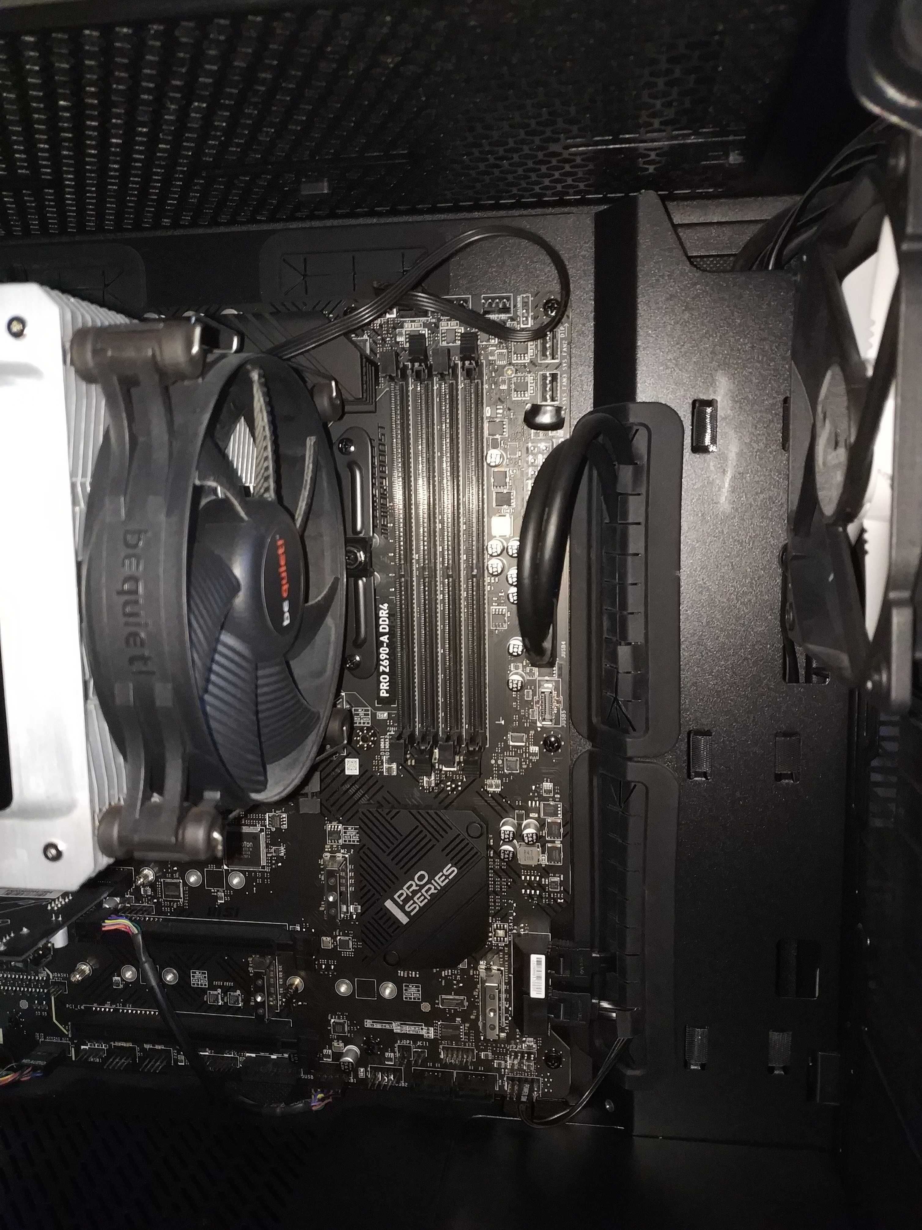 Procesor Intel i7-12700k + Płyta Główna MSI Pro Z690-A DDR4 + 16GB RAM