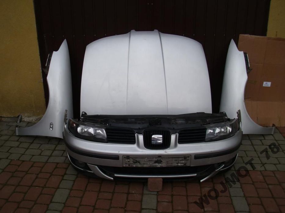 Maska zderzak pas lampa reflektor atrapa błotnik LEON 1 I TOLEDO II 2 1999-2005