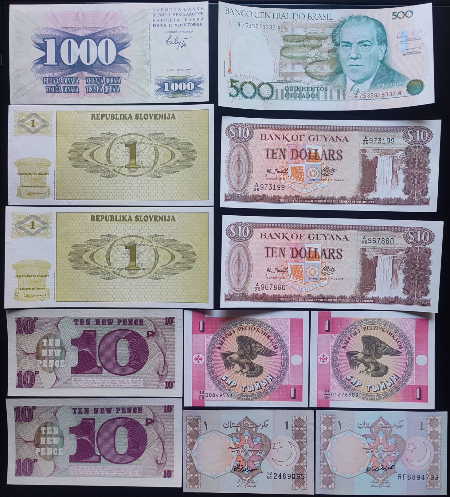Иностранные Монеты Банкноты Мира