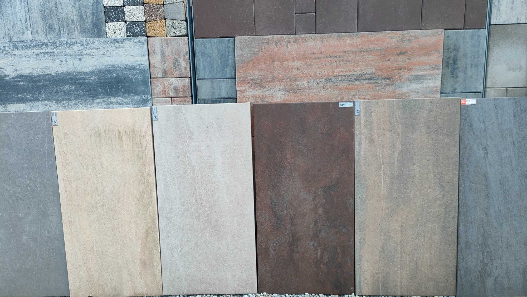 Gres płyty 100x50x2 cm płyty ceramiczne włoskie taras chodnik tarasowe