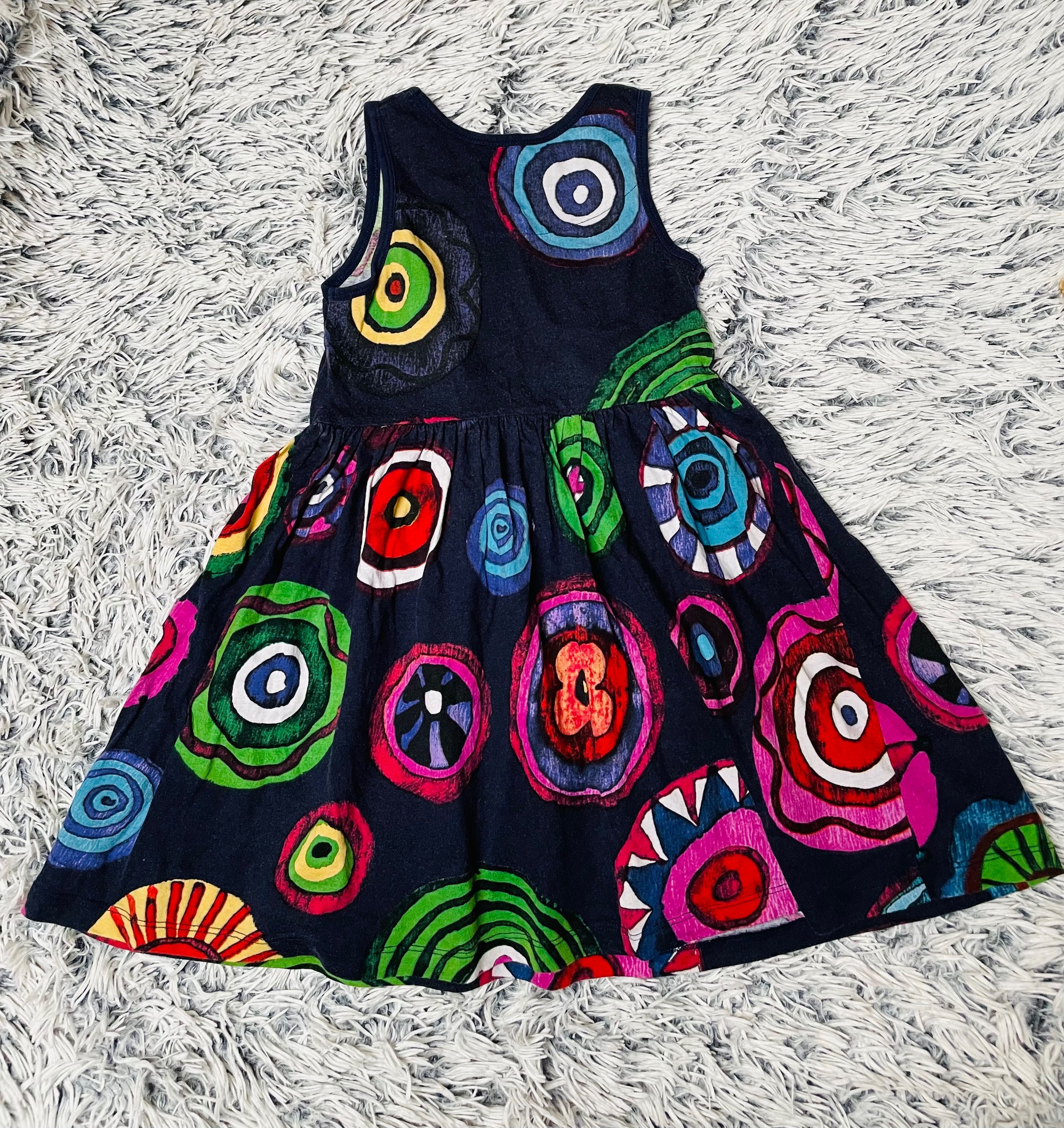 Sukienka dziewczęca Desigual 122-128 cm 7-8 lat