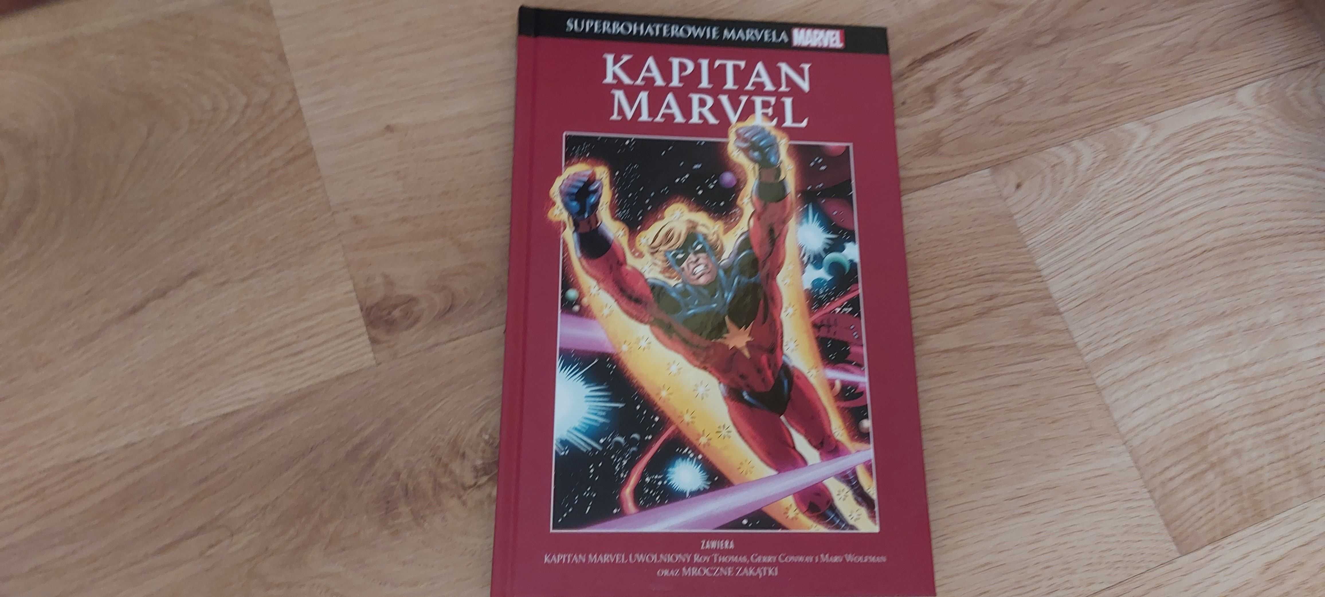 Superbohaterowie Marvela Kapitan Marvel tom 10