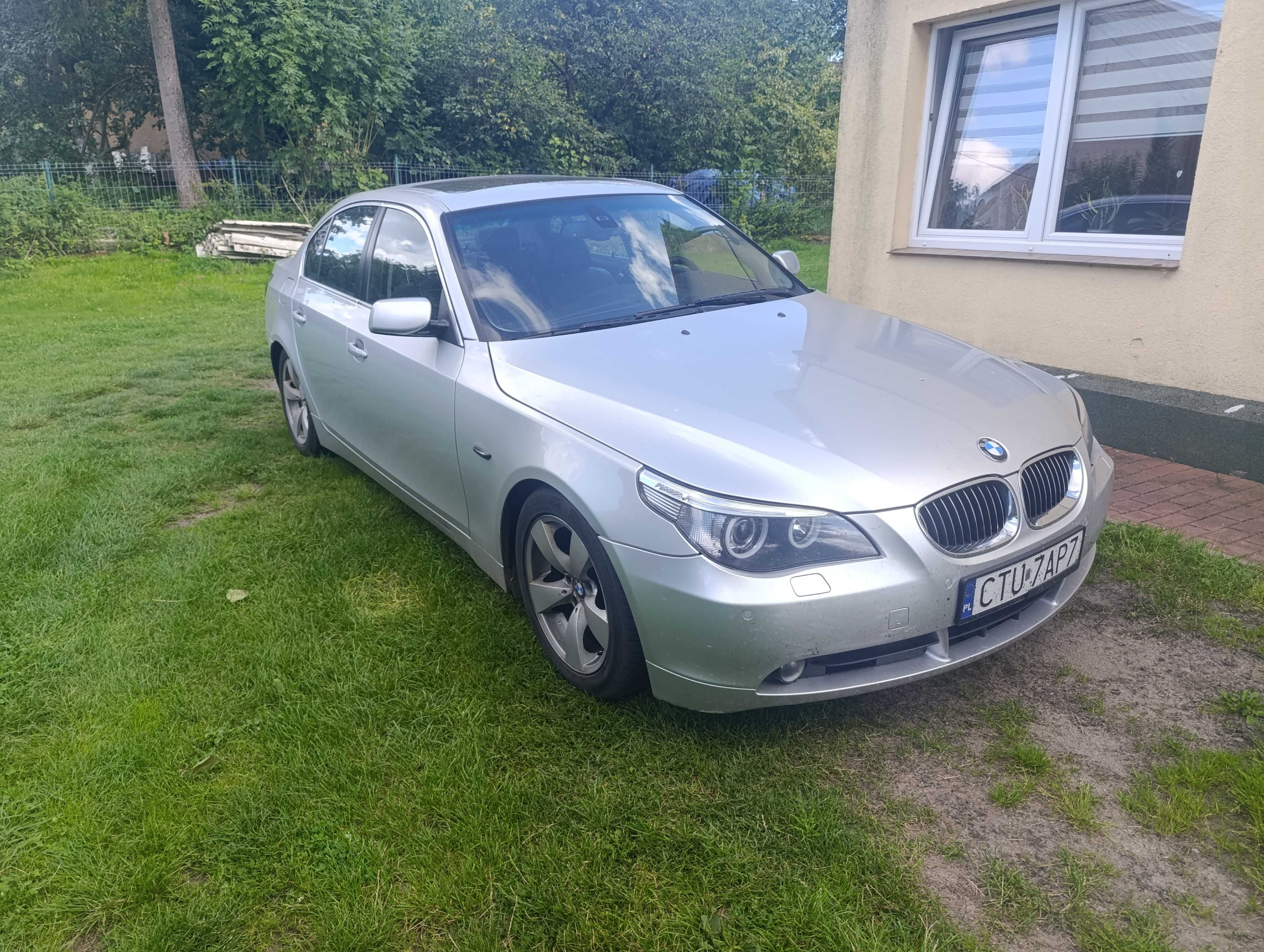 Bmw E60 525d 177km