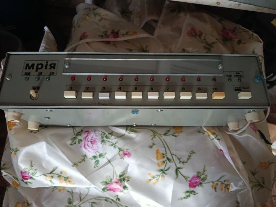 Прибор приемно-контрольный пожарный