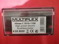 Motor trifásico Multiplex.