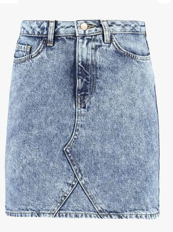 New Look nowa jeansowa spódnica z efektem sprania rozmiar L/XL