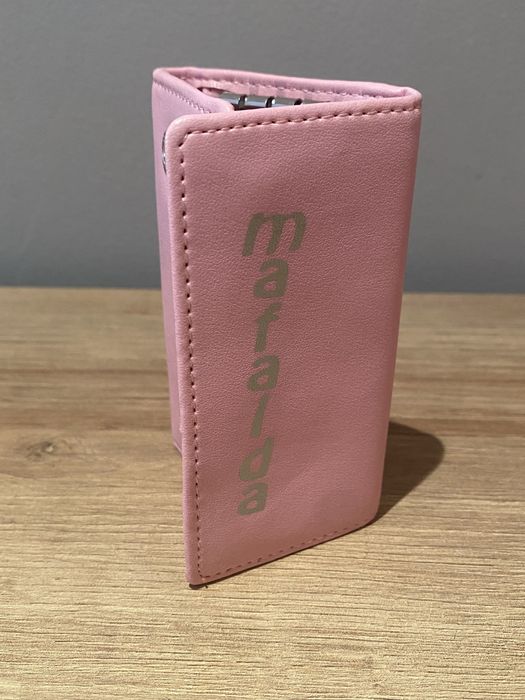 Porta chaves estilo carteirinha, da Mafalda