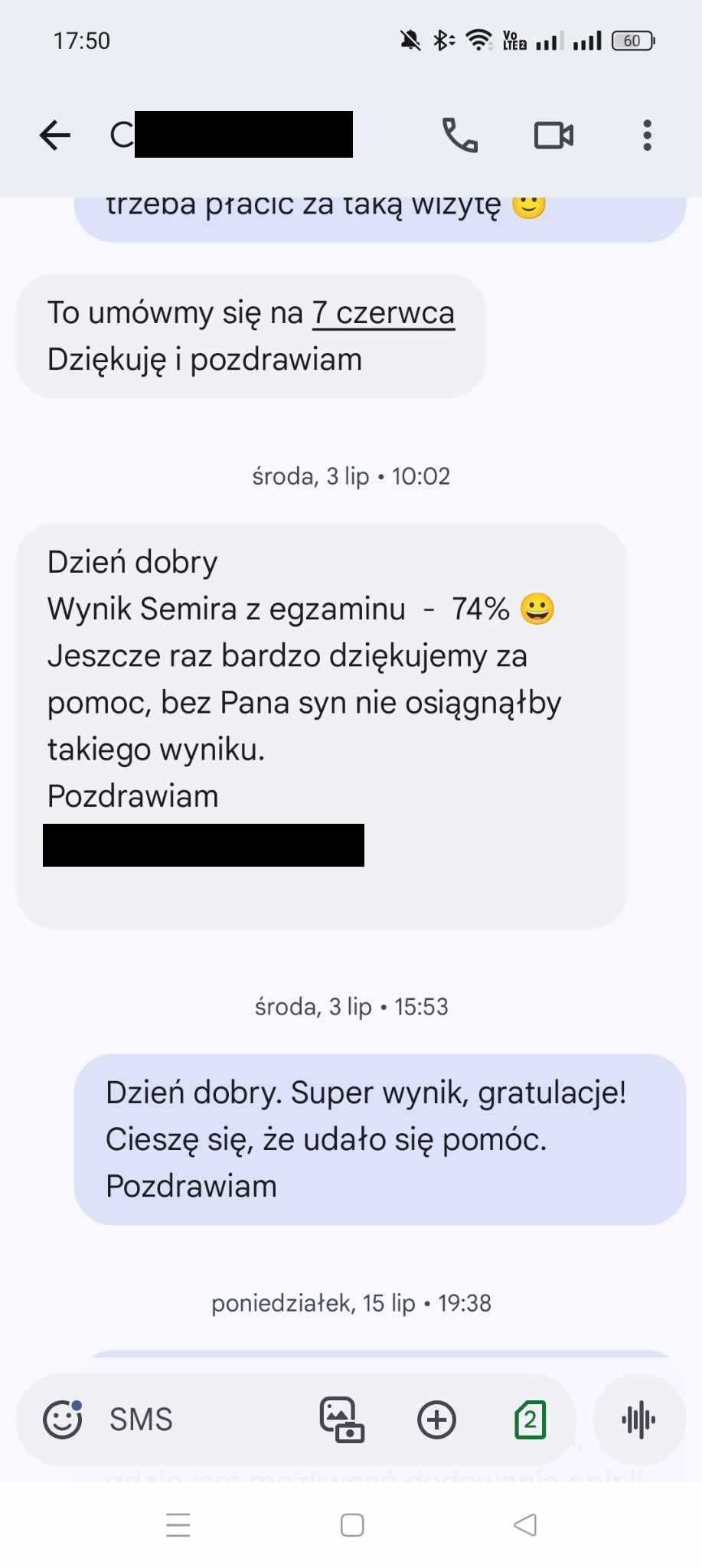 Korepetycje z matematyki - MATURA podstawowa / rozszerzona / E8