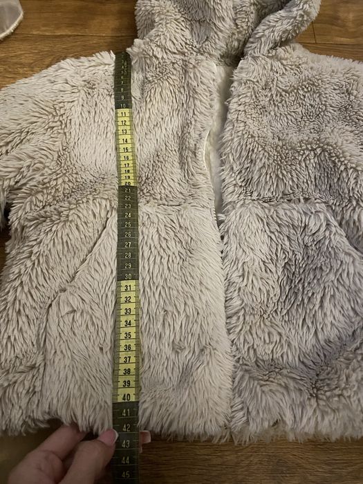 Зимова куртка шуба дівчинці фірми zara 4-5 років