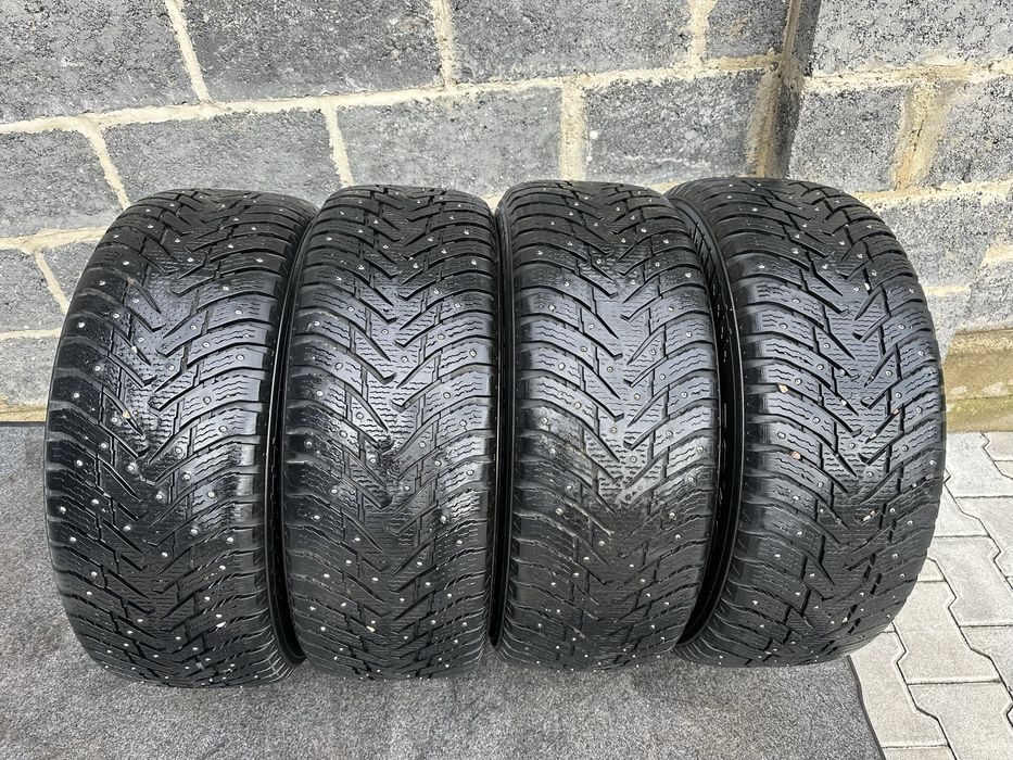 ШИНИ, РЕЗИНА ЗИМА 255/65/17 шиповані nokian комплект