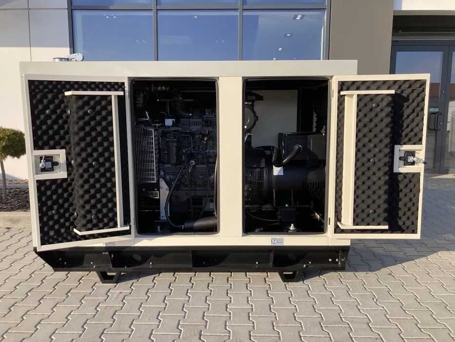 Agregat prądotwórczy 88 kW / 110 kVA, AVR, stacjonarny, diesel Iveco