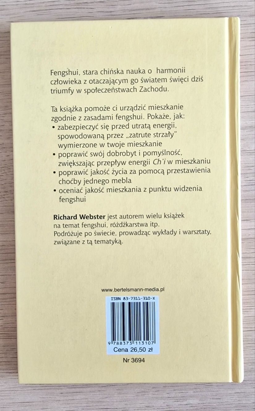 FENGSHUI w twoim mieszkaniu, Richard Webster.