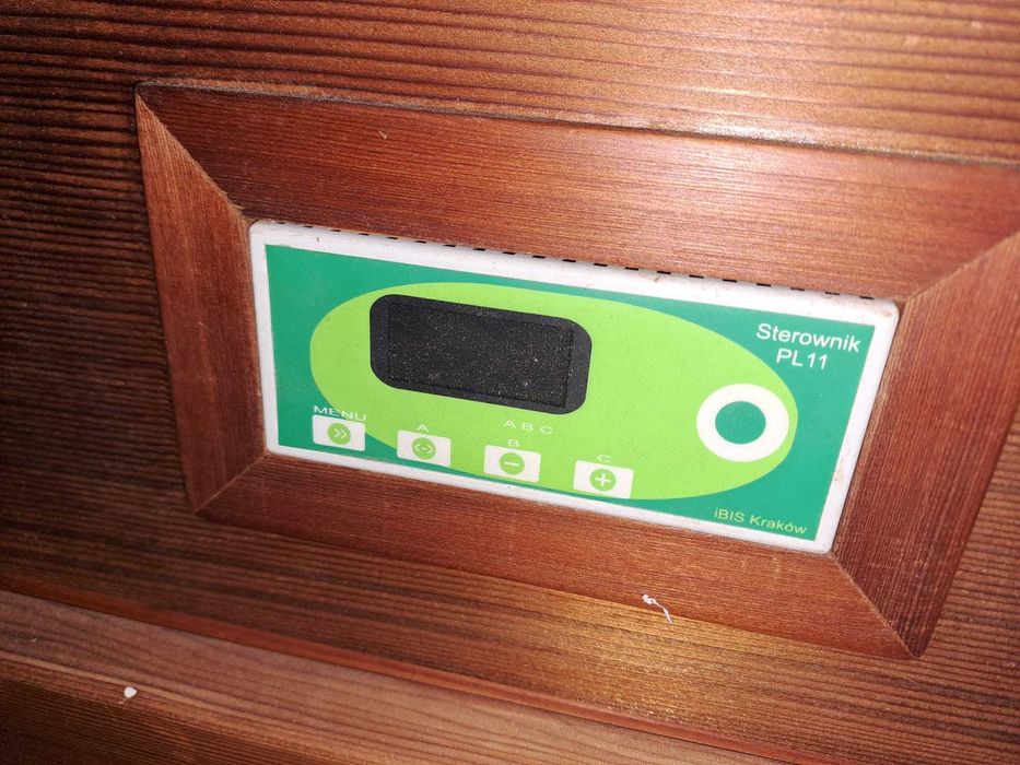 terarium sterowane elektronicznie temperaturą - możliwy transport