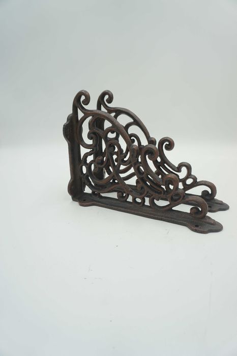 PARA żeliwnych wsporników uchwytów pod półkę -dekoracja wieszak