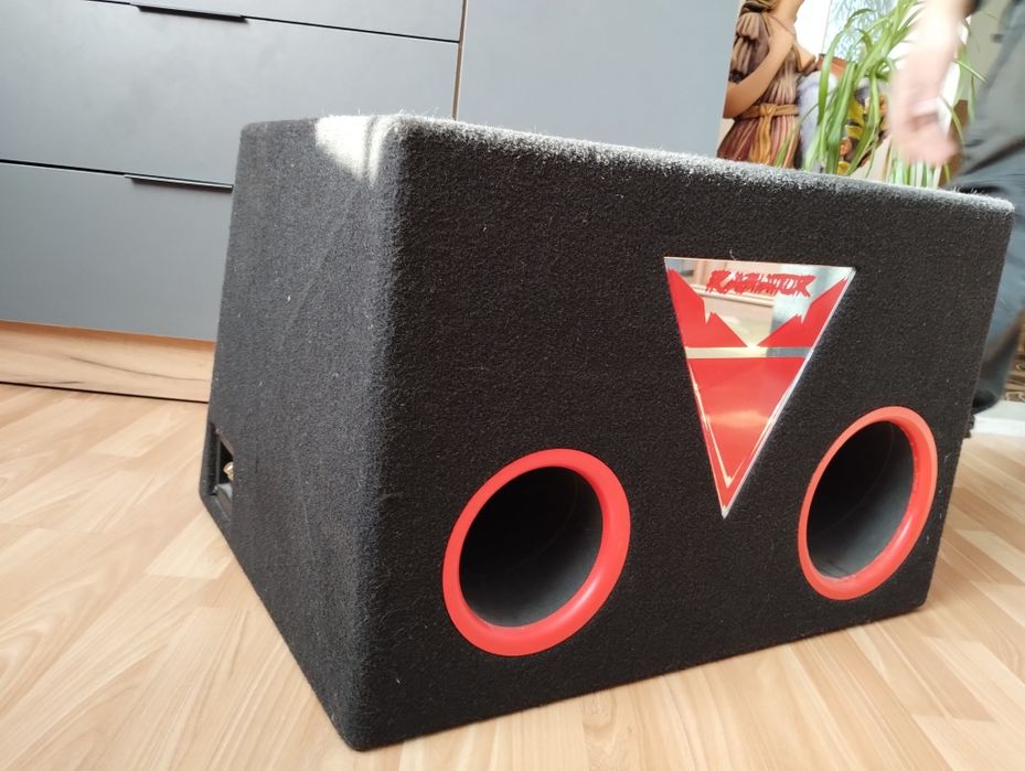 Сабвуфер великий 1200 ват