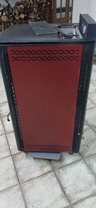 Caldeira pellets Volcania 22kw