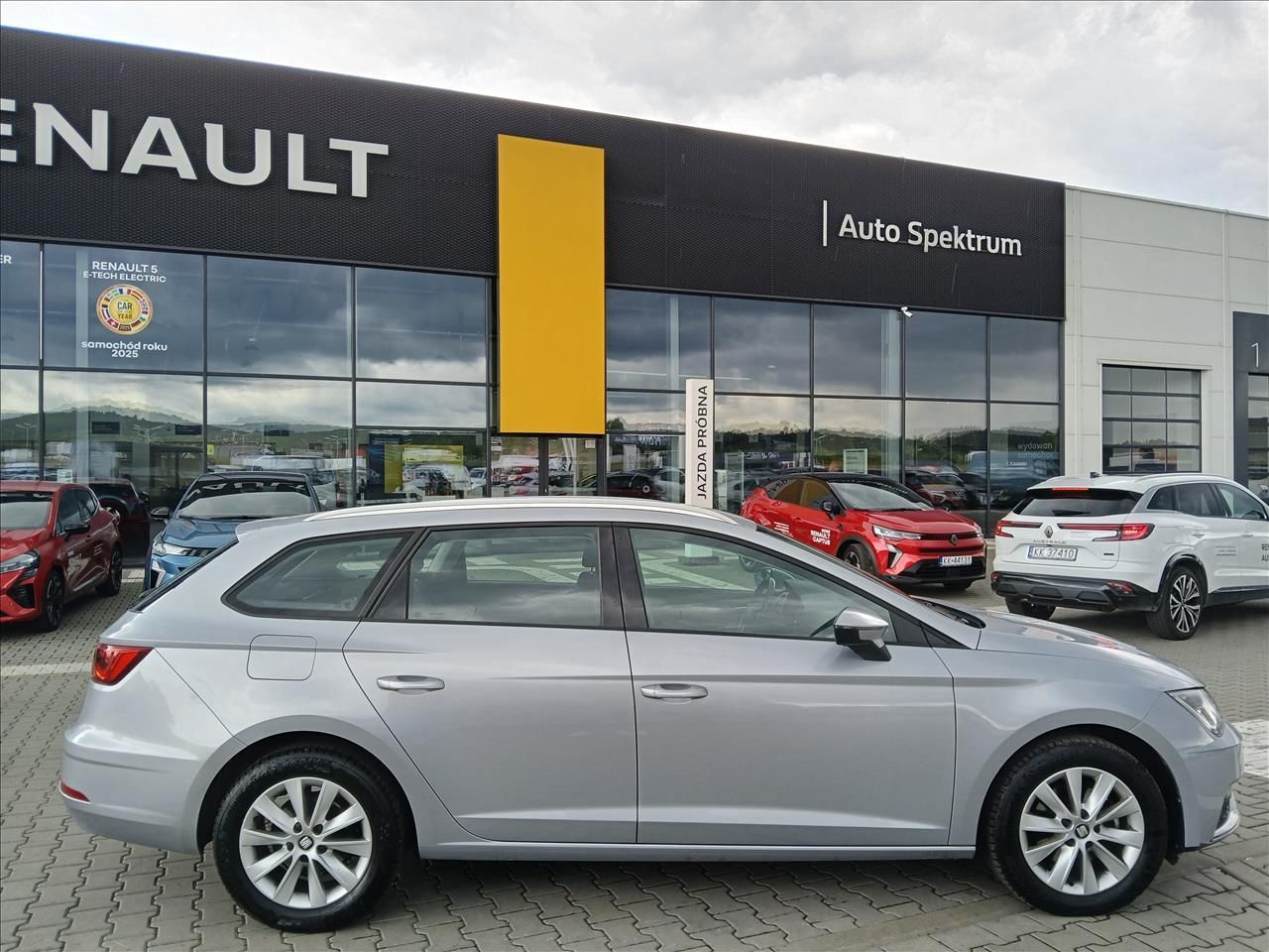Seat Leon oferta dealera/FV23/STYLE DSG aut.,kamera,full LED,Android,alu.