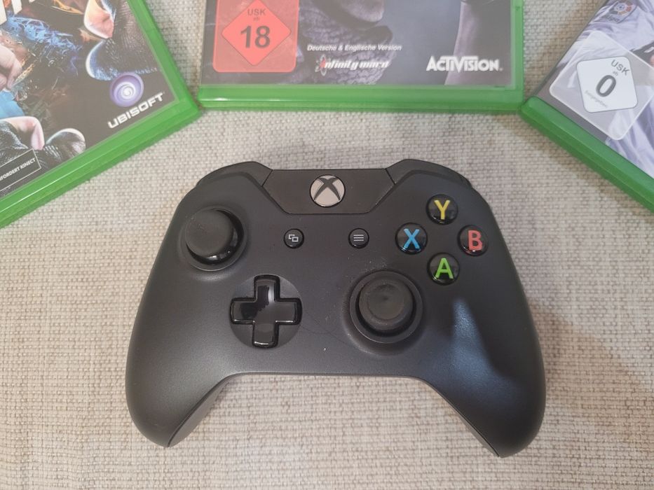 XBOX One, 2 pady, gry FiFa, CallOfDuty