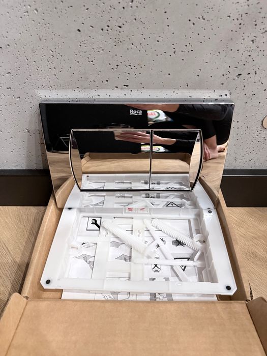 Przycisk ROCA active chrom