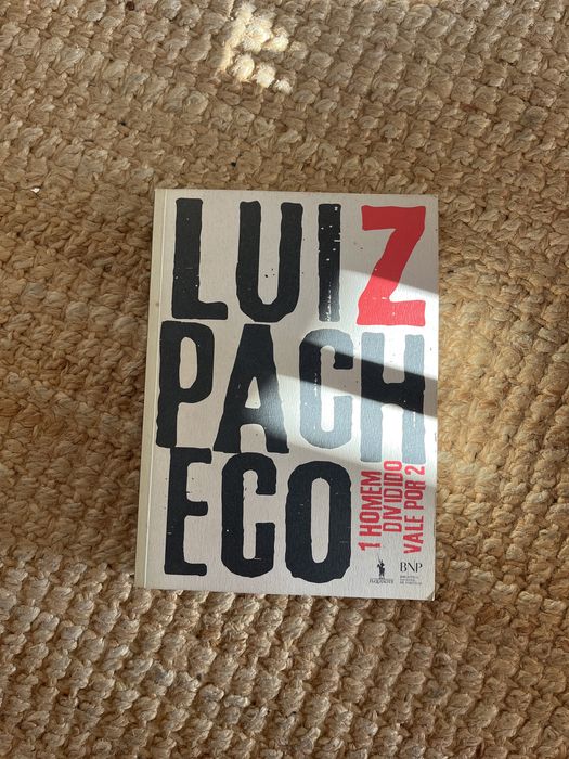 Luiz Pacheco - Contraponto - 1 homem dividido