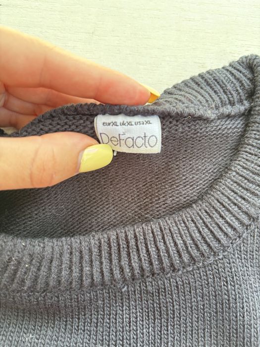 Новорічні світера від Defacto