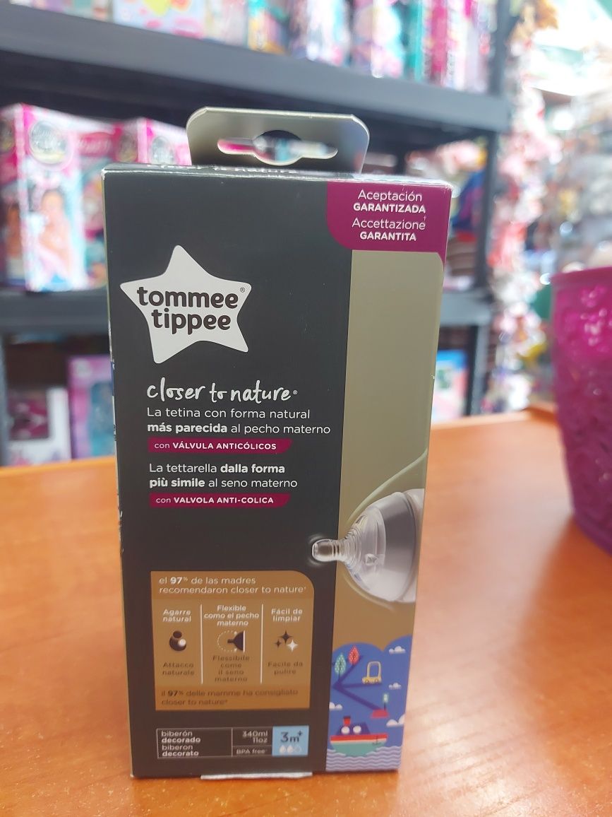 Butelka do karmienia antykolkowa firmy tommee tippee