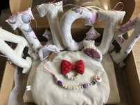 Box prezentowy baby shower narodziny prezent Alicja