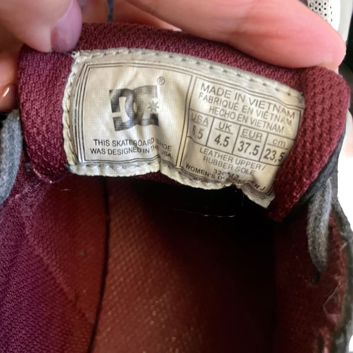 Sapatilhas DC pretas