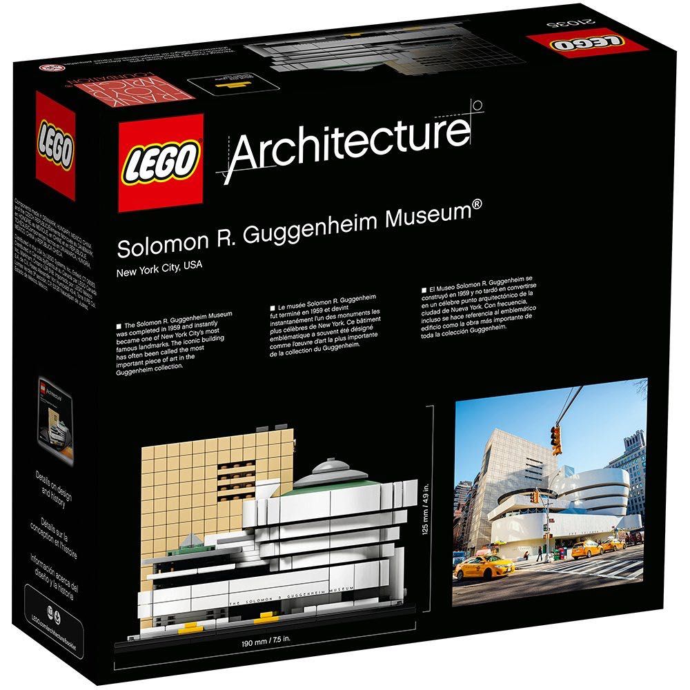LEGO guggenheim museum (NOVO)