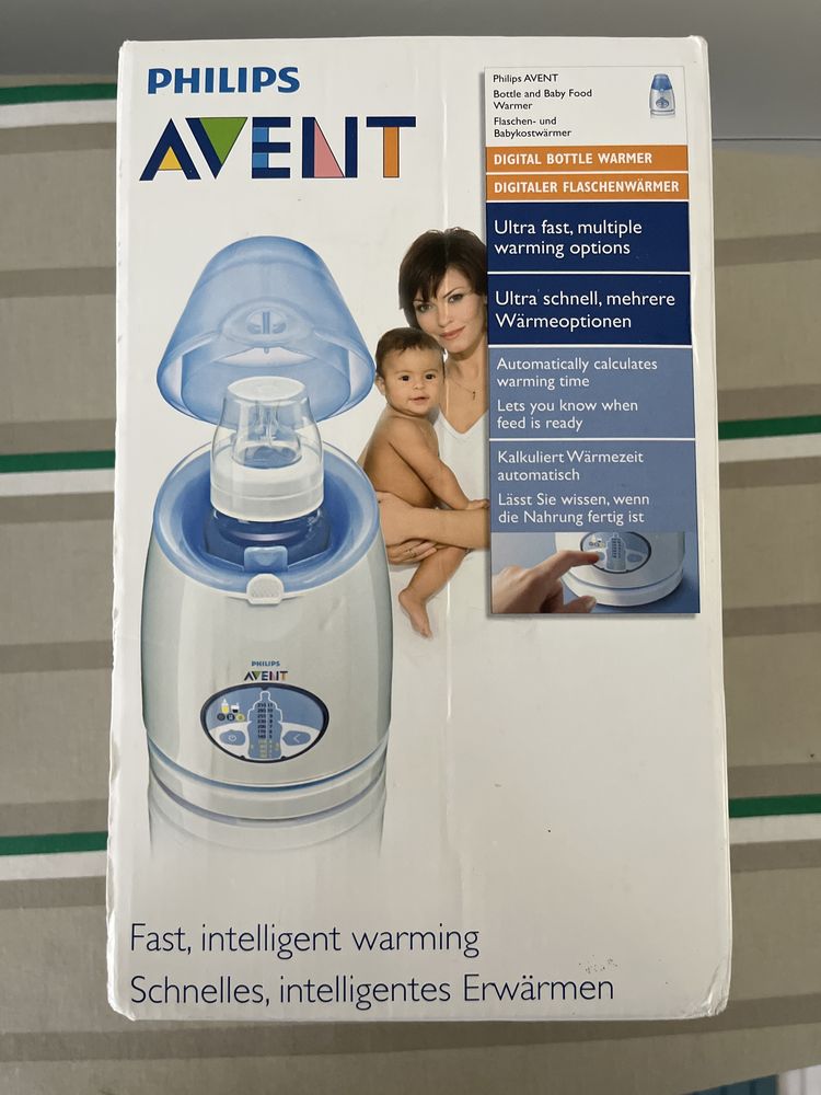 Philips Avent Digital Bottle Warmer SCF260