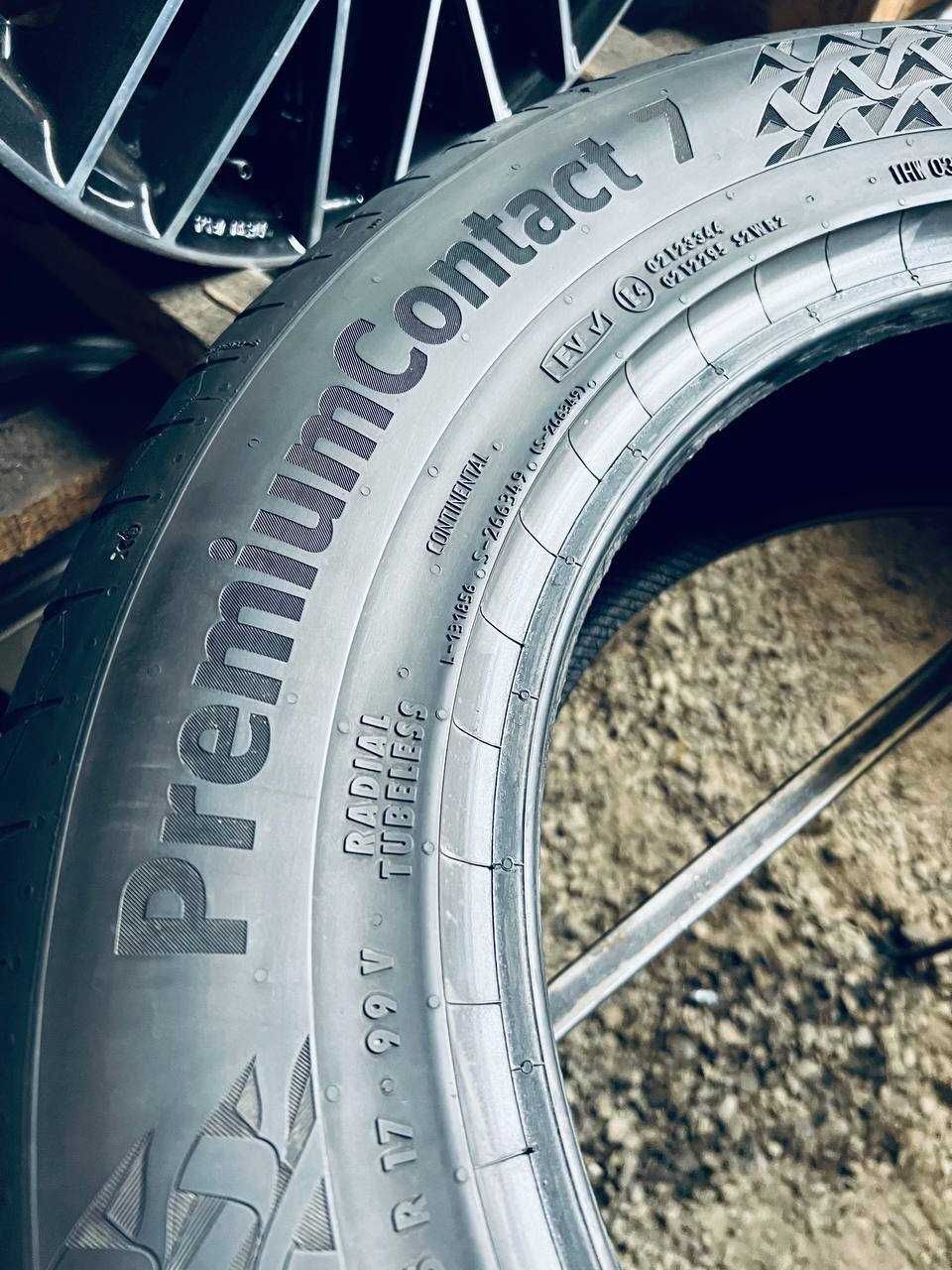 Шини Резина Літні 23Рік 215 65 17 Continental PremiumContact7 2шт