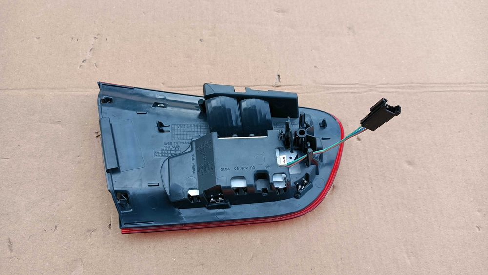 Lampa tył tylna prawa BMW 1 F20 LIFT LED 15- ORYGINAŁ ŁADNA