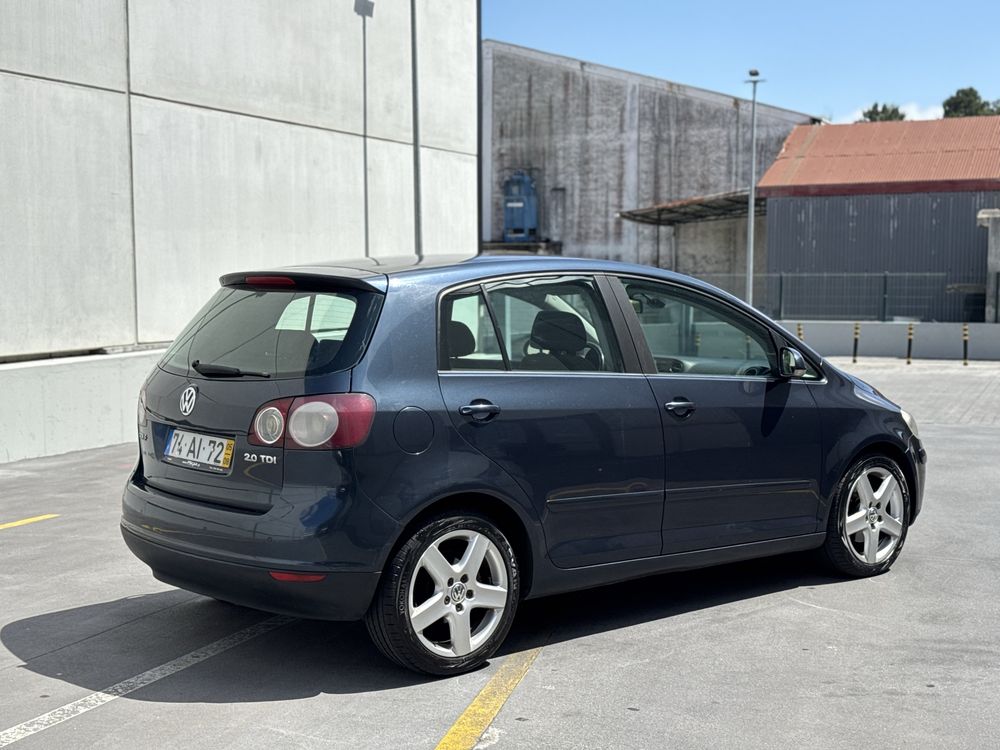 Vw golf plus 2.0 tdi