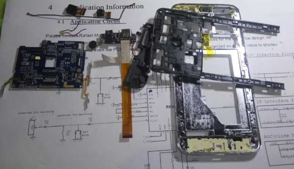 Samsung Galaxy S8 SM-G950 (МТК6580)