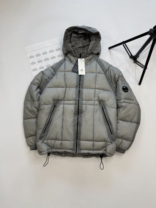 CP Company DD Shell Puffer Jacket / пуховик куртка сп компані з лінзою