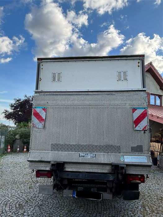 Iveco Daily 35C13 dostawczy kontener winda, 2.3 Disel, 2013