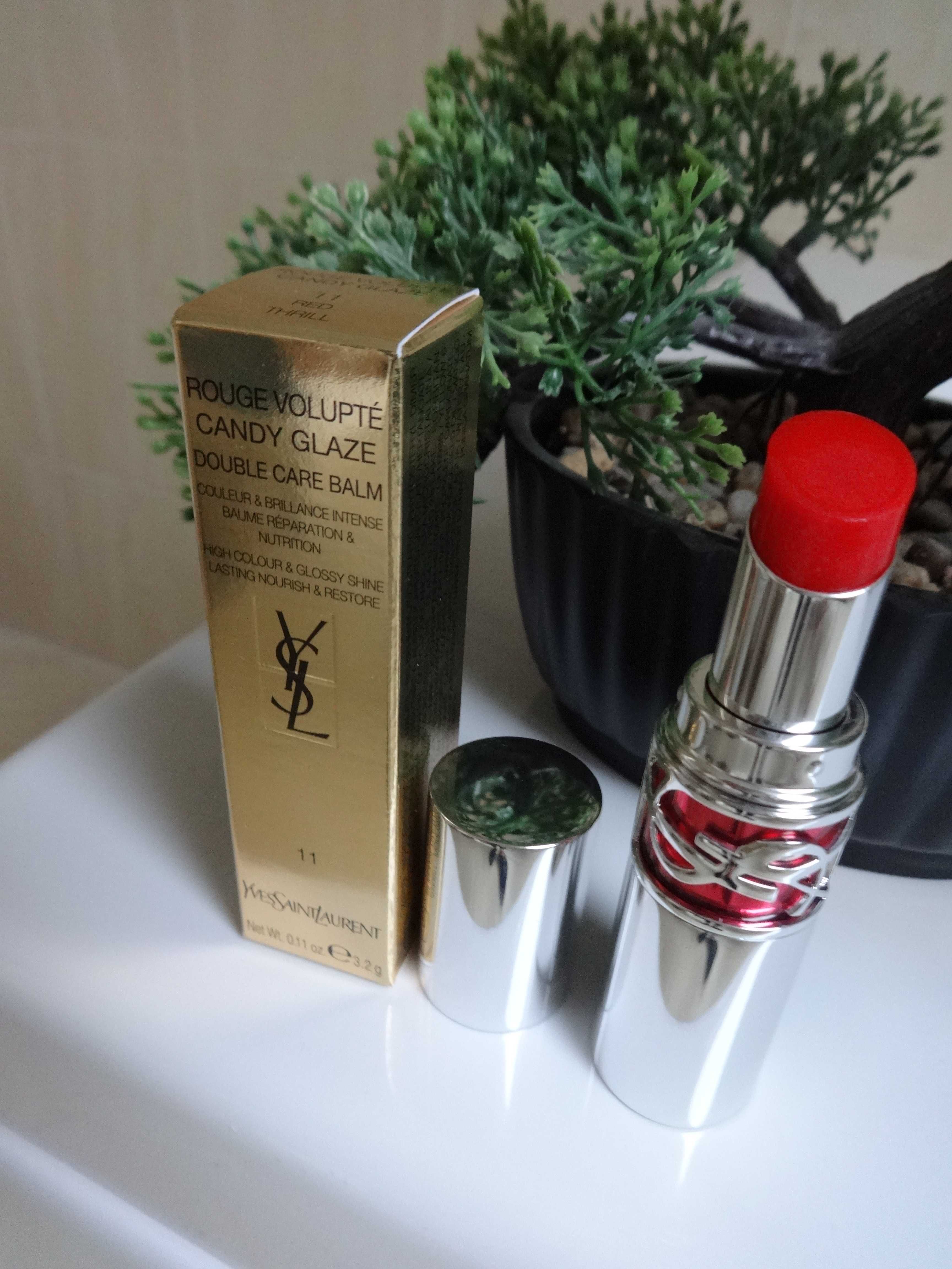 Yves Saint Laurent balsam do ust 11 - Red Thrill