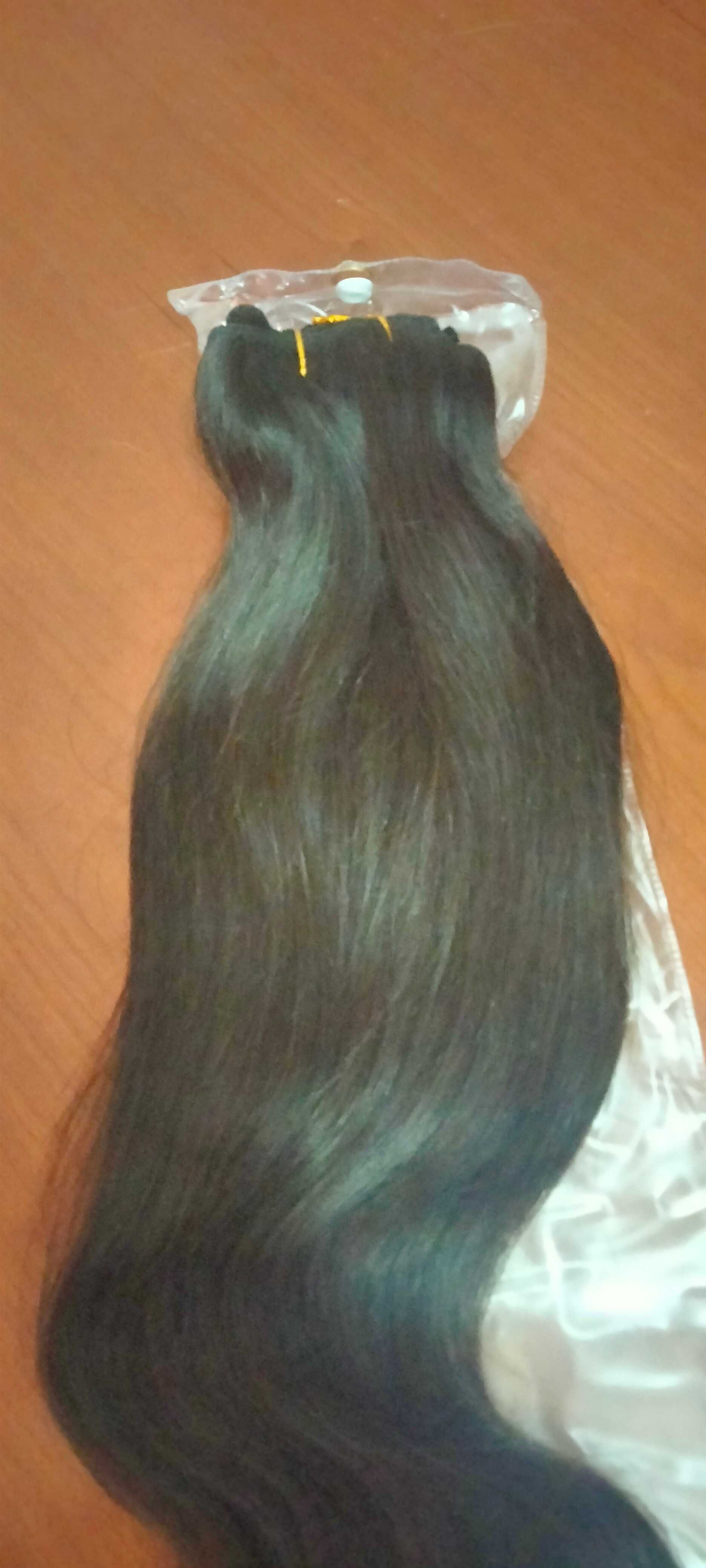 Extensões cabelo