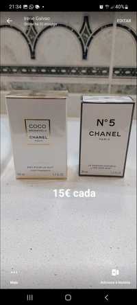 Perfumes chanel n 5  e coco